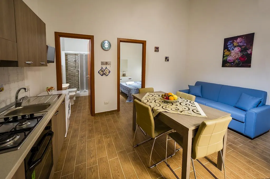 Il Glicine Appartamenti & Rooms Castellammare del Golfo 0*,  Itálie